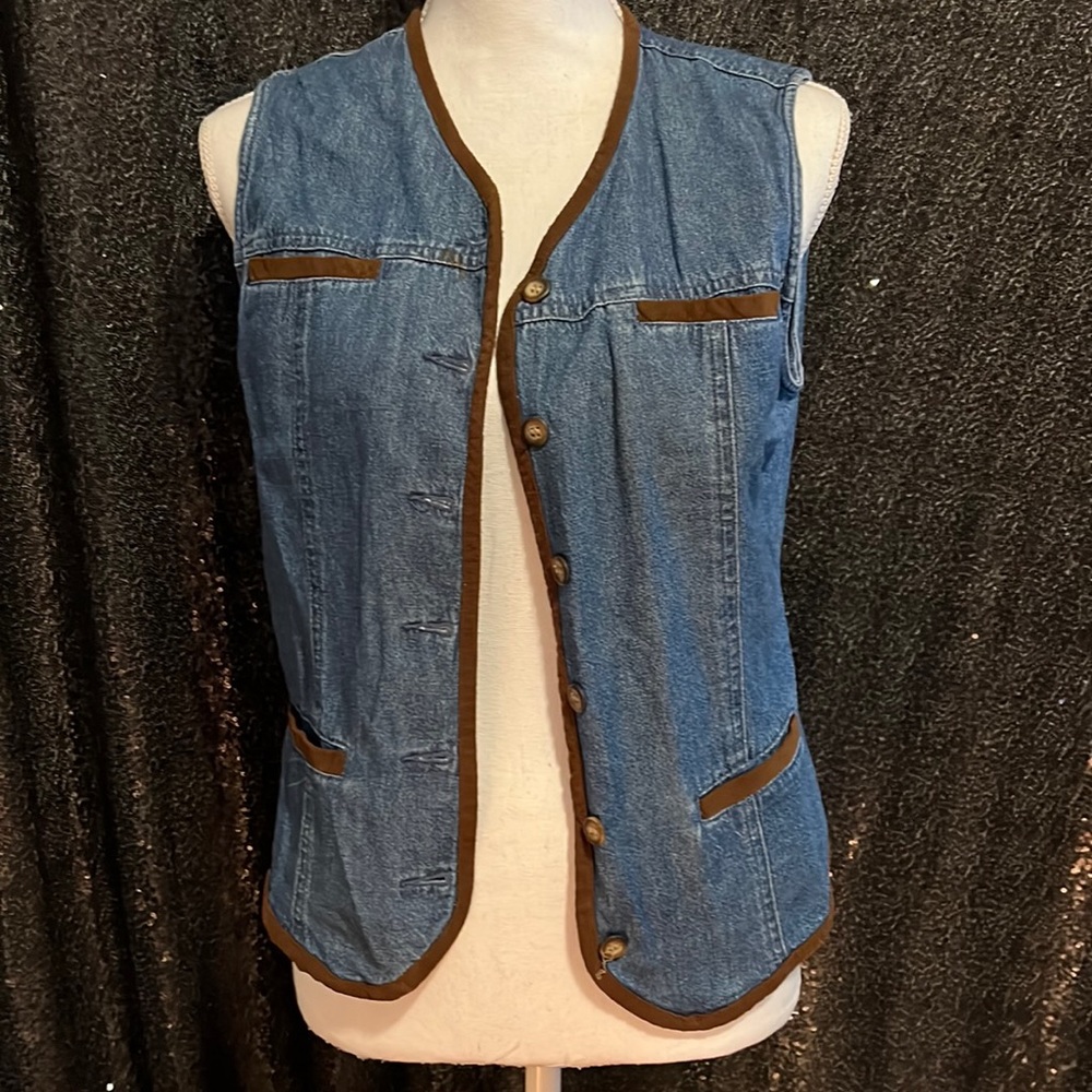 Jean vest